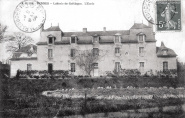 Laiterie de Coëtlogon. L'Ecole. A.G. 109, voyagé 1908. Coll. YRG