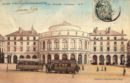 Le Théâtre. Collection E. Mary-Rousselière 1022, voyagé 1903. Coll. YRG et AmR1555