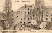 Le Moulin de Saint-Hélier. Vue amont. Coll. YRG