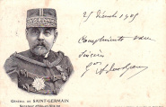 Général de Saint-Germain, Sénateur d'Ille-et-Vilaine. AmR 44Z4765 fonds Glorot