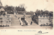 Nouvel escalier du Thabor. A.G. 64, voyagé 1905. Coll. YRG et AmR 44Z0743