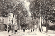 le Boulevard de la Liberté. Carte postale Collection A. Déchelette 265. Coll. YRG et AmR 44z0958