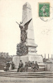 Monument des Soldats d'Ille & Vilaine . Carte postale Verger (L.V. 622). Coll. YRG et AmR 44Z2246