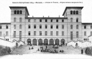 L'Ecole St-Vincent. Hôpital militaire temporaire n° 4. Mary-Rousselière. Coll. YRG et AmR 44Z3611