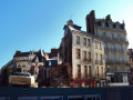 Immeuble de la place Saint-Anne à Rennes en cours de destruction - 24 Juin 2014 - 03