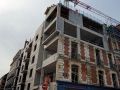 Les travaux en cours pour le projet immobilier « Passerelle Saint-Germain »... Du béton sur des murs anciens : on appelle ça le « Façadisme » ... - 21 Février 2023