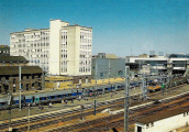 Le TGV Atlantique en gare de Rennes. Editions Dubray, Conches, n° 429/35. Coll. YRG