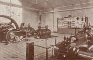 Salle des Machines. Voyagé 1924. Coll. YRG