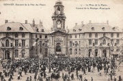 17 - La Place de la Mairie. Concert de la Musique Municipale. Coll. YRG et AmR 44Z0069