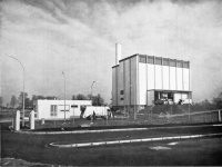 Vue de l'usine en 1969
