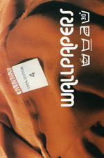 Carton d'invitation pour l'exposition Wallpaper, 2001