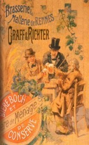 thumb Réclame por la brasserie Graff et Richter vers 1890
