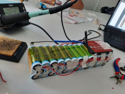 Pack Batterie assemblé