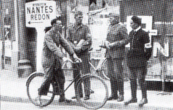 Plaque immatriculation 2024 vélo 1940