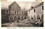 Carmel de Rennes. Calvaire et Ruines de l'ancien Carmel (Rue de Paris). Coll. YRG