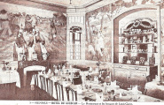 5 - Le Restaurant et les fresques de Louis Garin