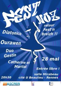 Fest-noz Retour de Fest'n Breizh [lien].