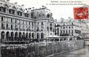 18 - Le Palais du commerce et la Place de la République. Coll. particulière